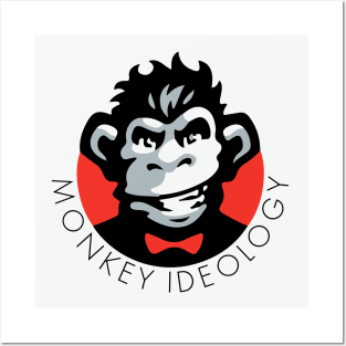 Monkey Ideology Posters and Art